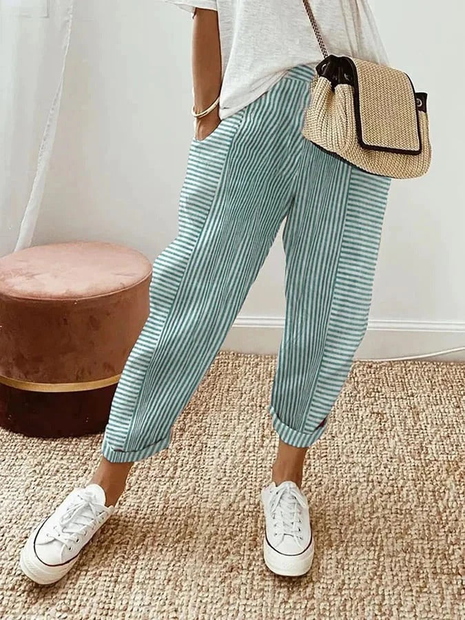 Lola | Casual Summer Loose-Fit Pants