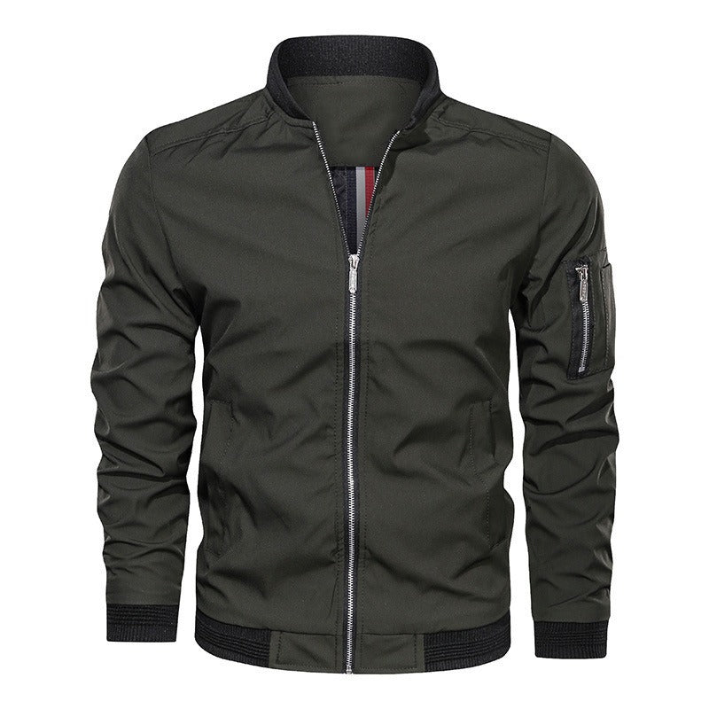 Men's Windbreaker | Lightweight & Windproof | Stylish & Outdoor | Spring & Autumn