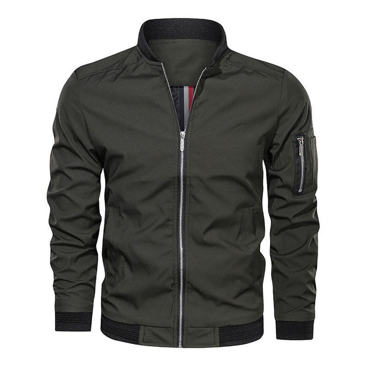 Men's Windbreaker | Lightweight & Windproof | Stylish & Outdoor | Spring & Autumn