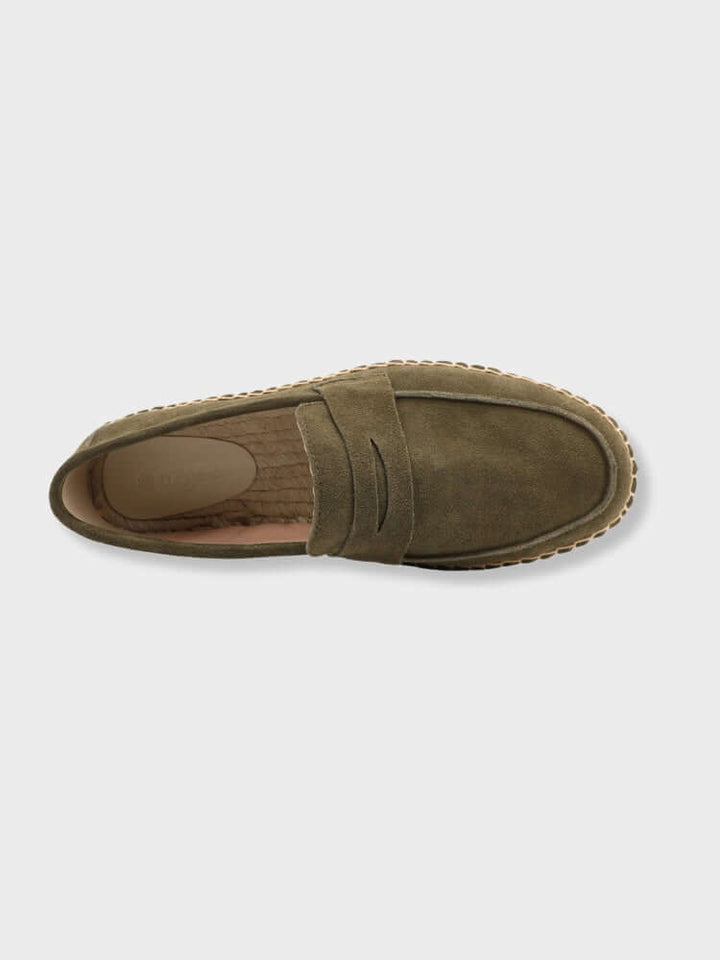 Saint-Tropez™  |  Classic soft luxurious fabrics Loafers