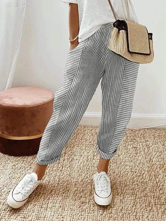 Lola | Casual Summer Loose-Fit Pants