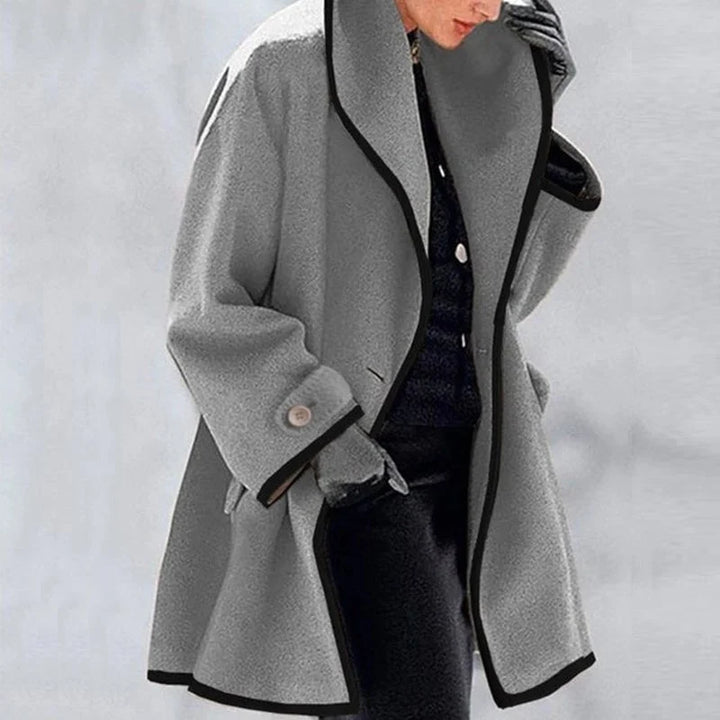 Classic Trench Coat Timeless Design Ideal for Autumn, view 2 - Elena Harper