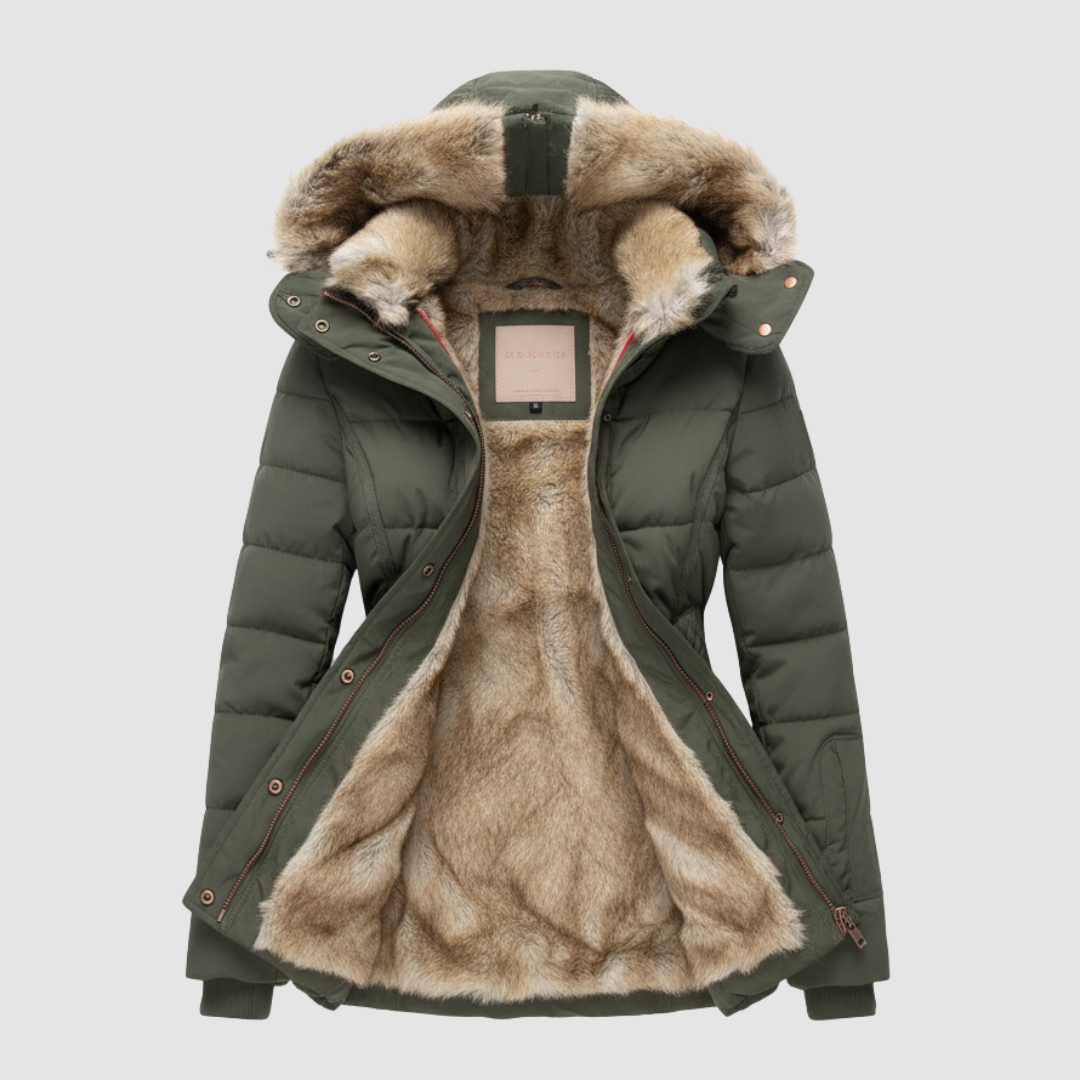 Women’s Hooded Padded Jacket