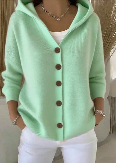 Women's Elegant Open Front Cardigan for Versatile Style