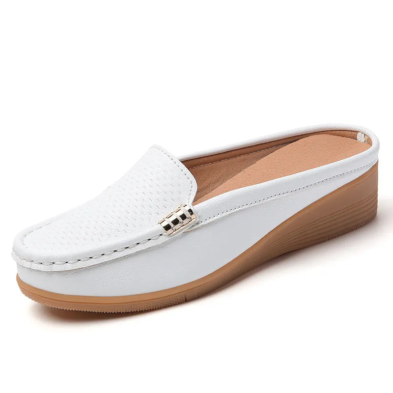 Lena | Comfortable mule loafers with orthopedic insole