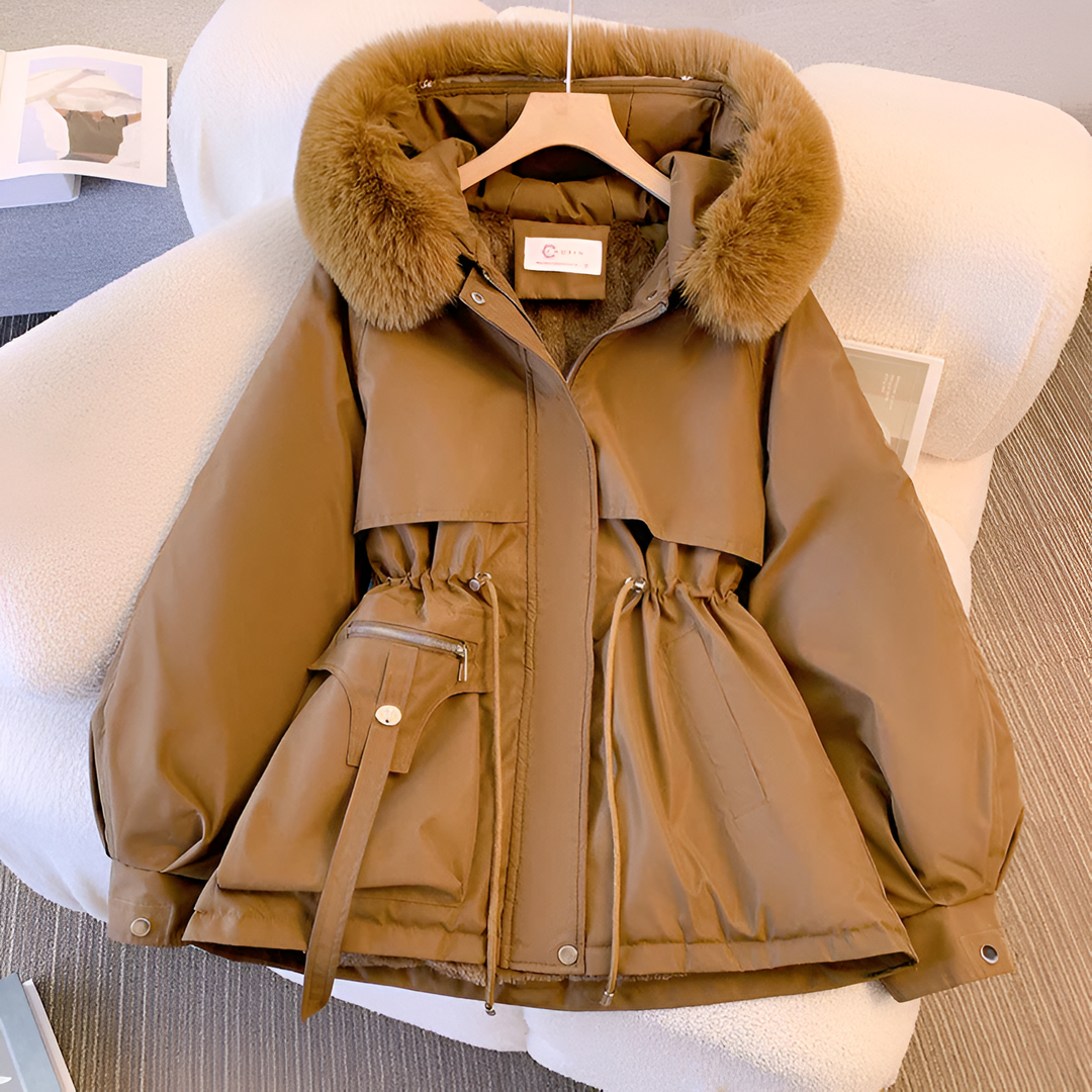 Suzan | Elegant Winter Coat