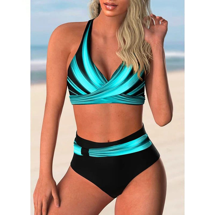 Halter Push-Up Bikini Set for Women
