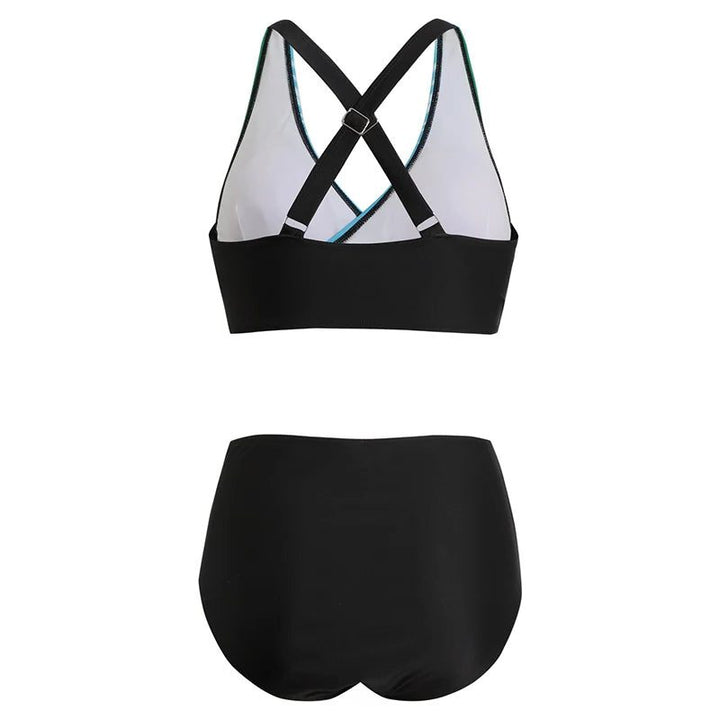 Halter Push-Up Bikini Set for Women