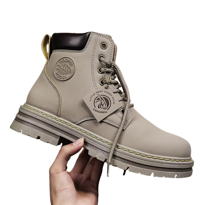 Halvdeva Women's Winter Boots Lace-Up Boots, view 4 - Elena Harper