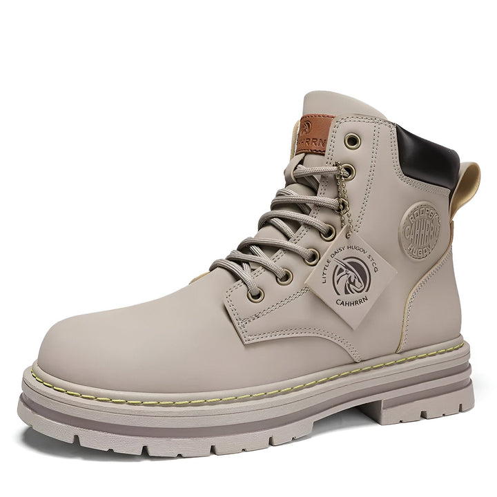 Halvdeva Women's Winter Boots Lace-Up Boots, view 8 - Elena Harper