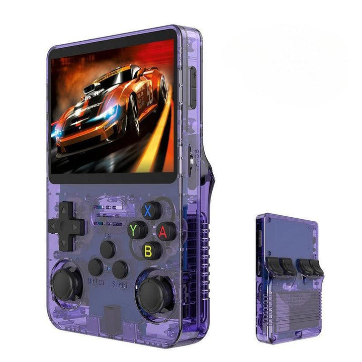 Retro Handheld Gaming Console with HD Screen & USB Charging