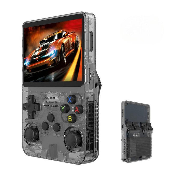Retro Handheld Gaming Console with HD Screen & USB Charging