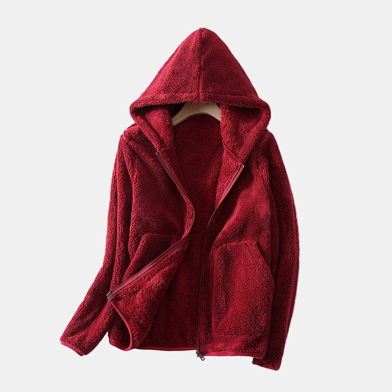 Casual Women's Jacket with Pockets - Comfortable and Versatile