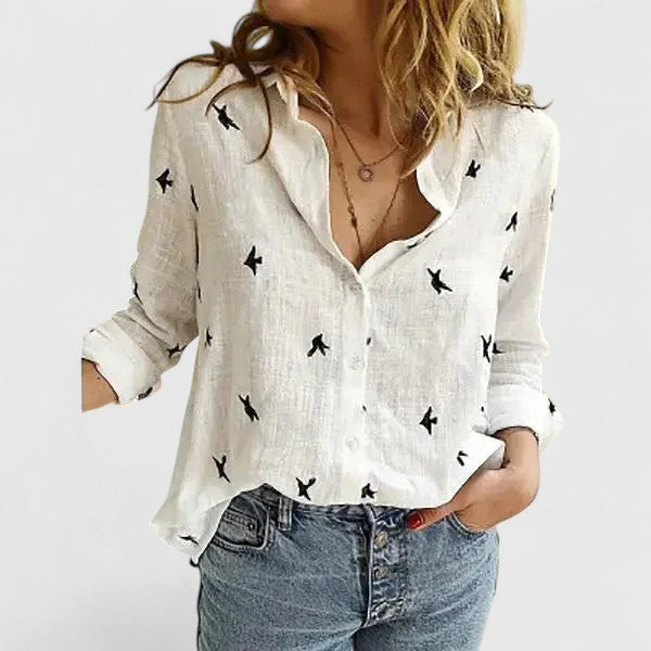 Elena™  |  Elegant Blouse
