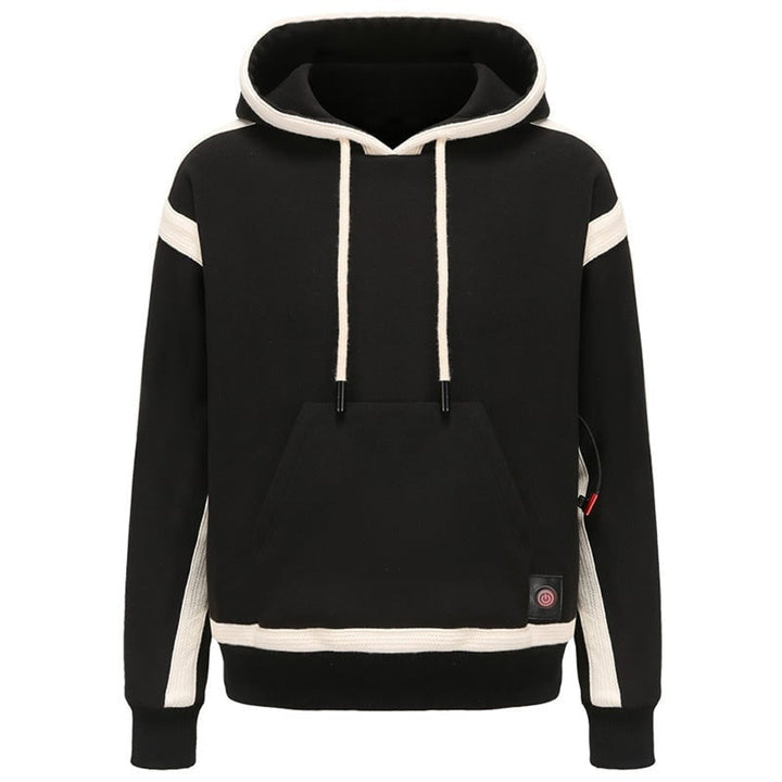 Women's Electric Heated Hoodie Women USB Powered Pullover With Built-In Warmth And Integrated Power Button