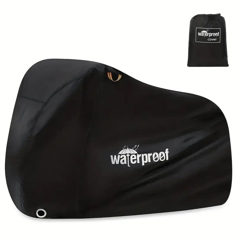 Rugged Waterproof Bicycle Cover for Outdoor Use