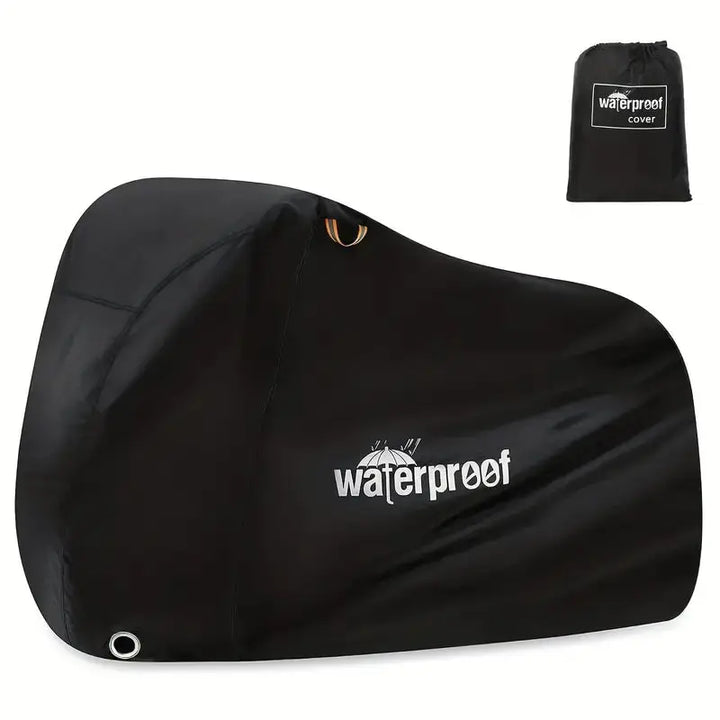 Rugged Waterproof Bicycle Cover for Outdoor Use