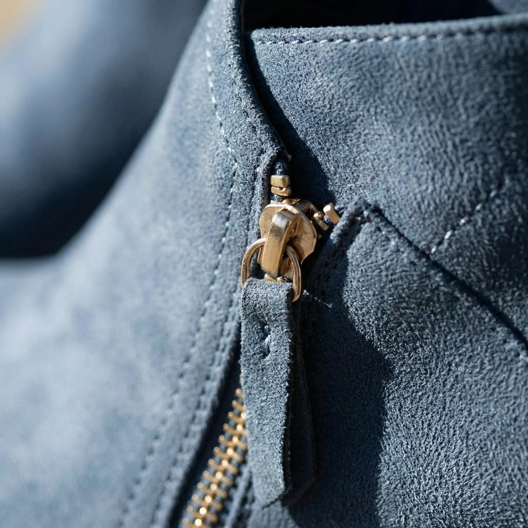 Heeled Ankle Boots - Freya