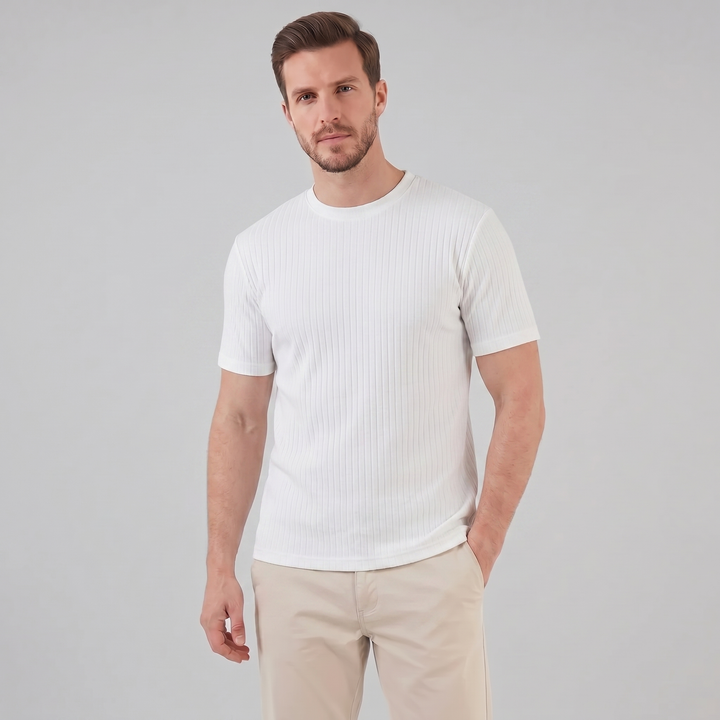 Henley Shirt Men's Slim Fit Long Sleeves Casual