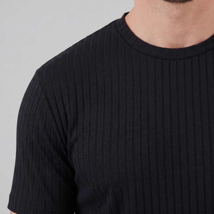 Henley Shirt Men's Slim Fit Long Sleeves Casual