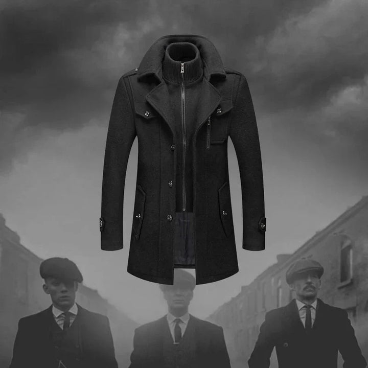 Warm and Stylish Men's Jacket – Timeless Comfort and Style