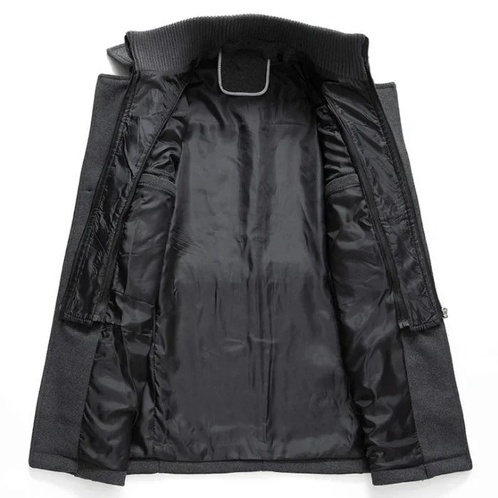 Warm and Stylish Men's Jacket – Timeless Comfort and Style