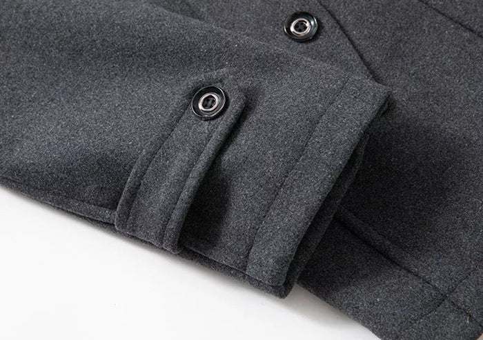Warm and Stylish Men's Jacket – Timeless Comfort and Style
