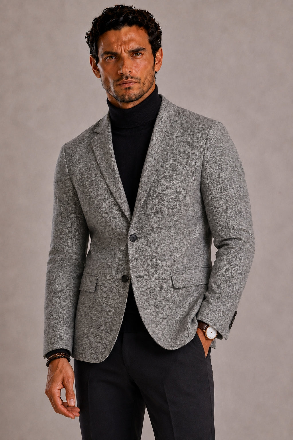 Men's Blazer with Slim Fit for a Classic Style