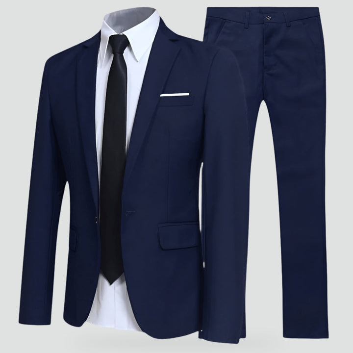 Men's Suit with Elegant Style for a Comfortable Fit