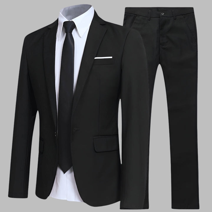 Men's Suit with Elegant Style for a Comfortable Fit