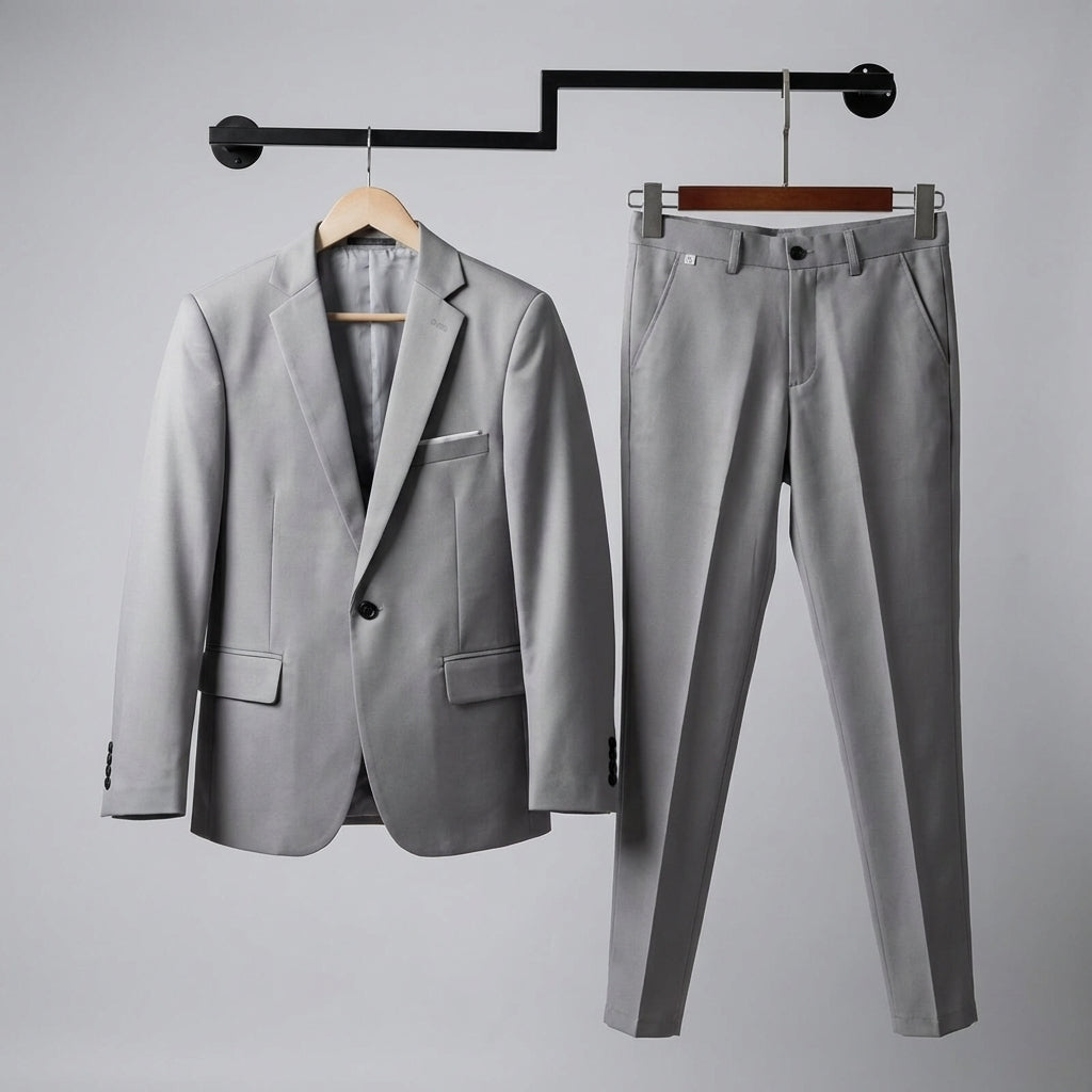 Men's Suit with Elegant Style for a Comfortable Fit