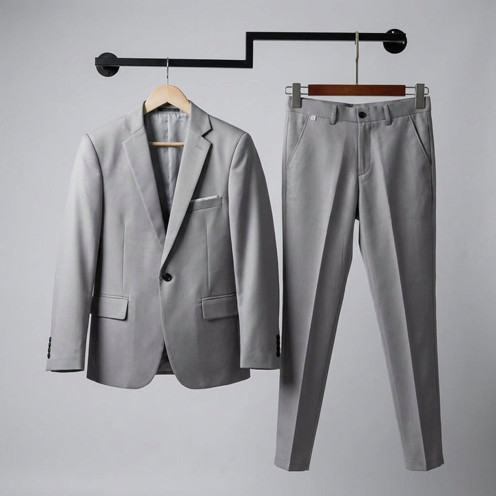 Men's Suit with Elegant Style for a Comfortable Fit