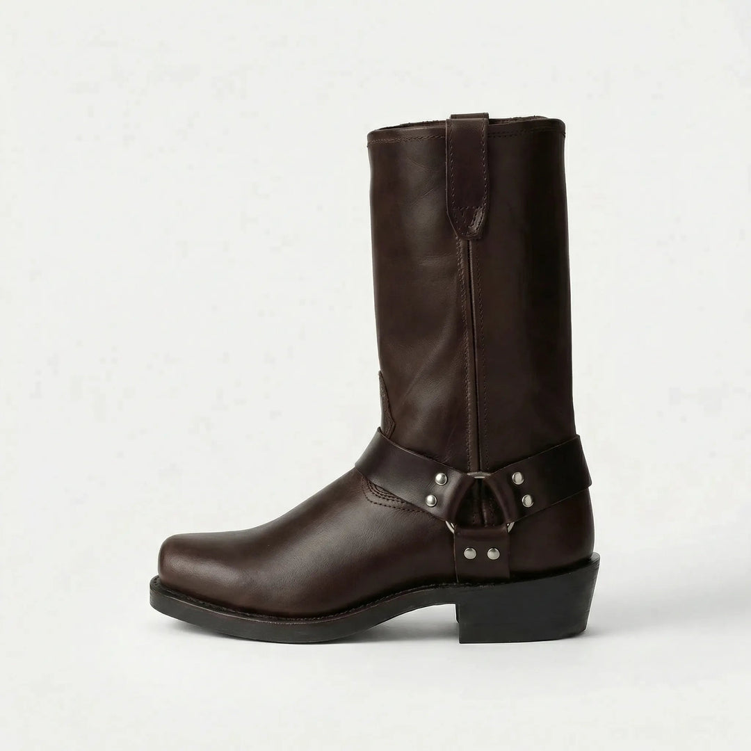 Men's Boots with Buckle