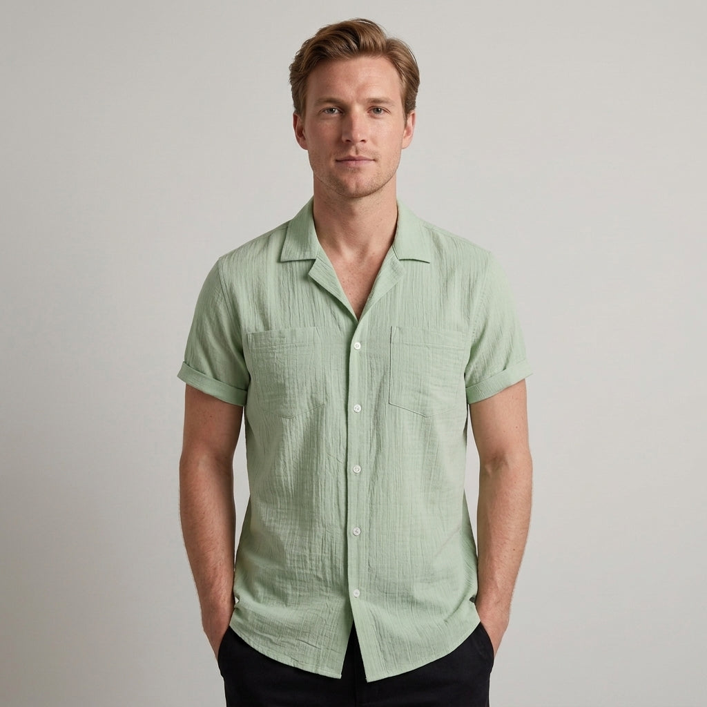 Men's Short Sleeve Shirt