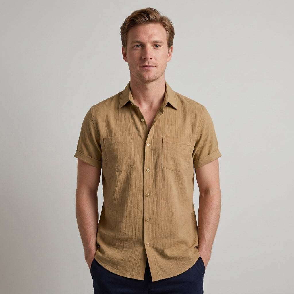 Men's Short Sleeve Shirt