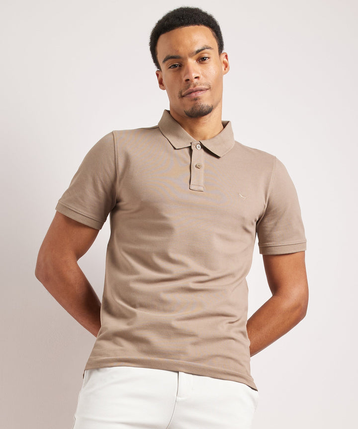Men's Stretch Polo