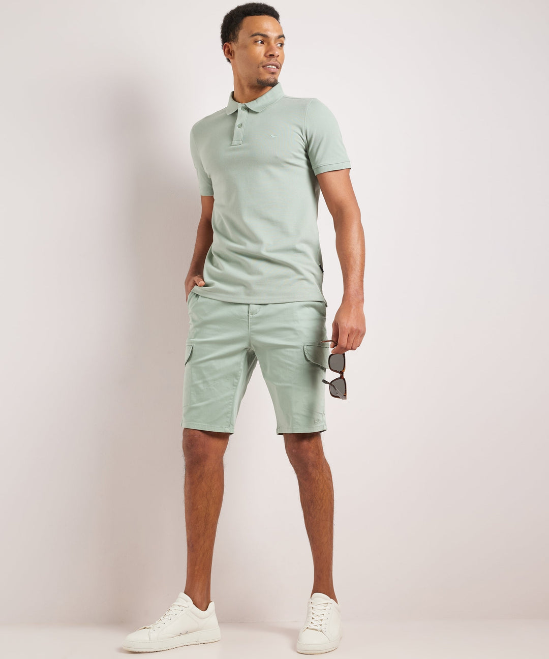 Men's Stretch Polo