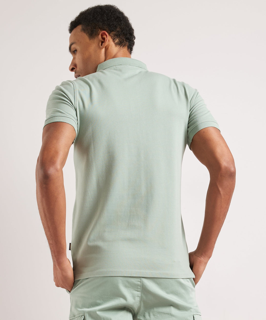 Men's Stretch Polo