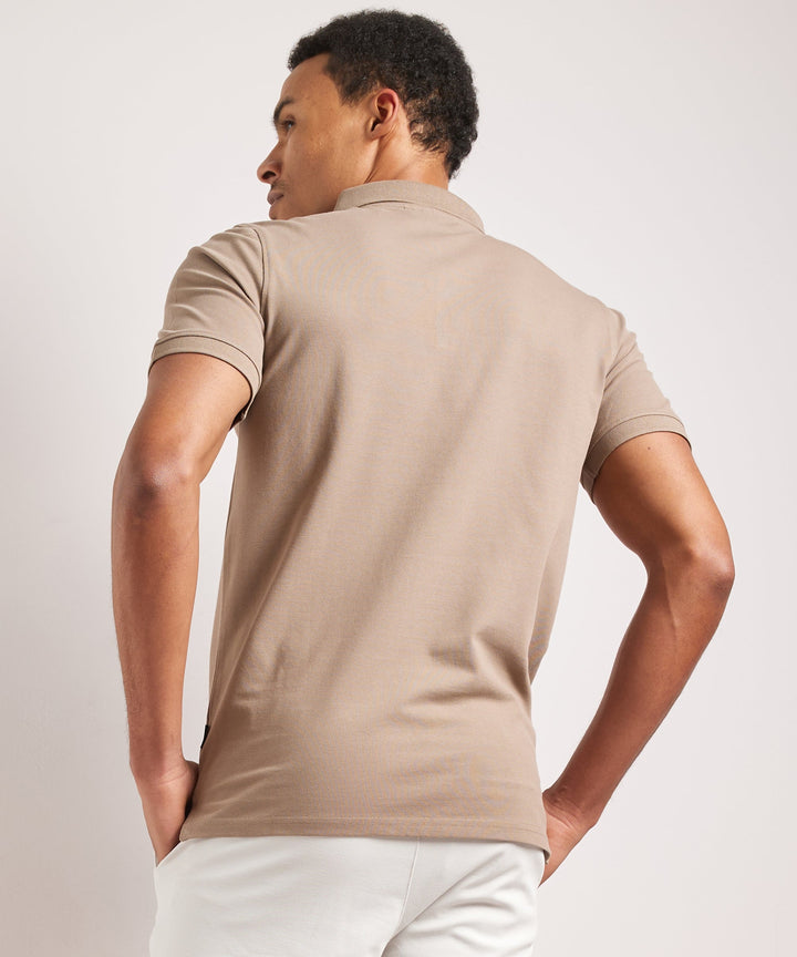 Men's Stretch Polo