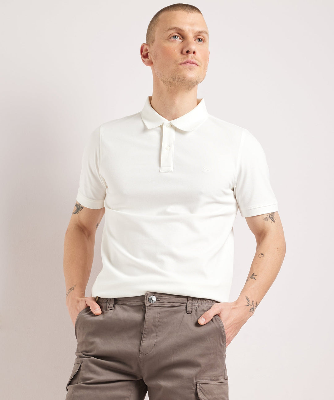 Men's Stretch Polo