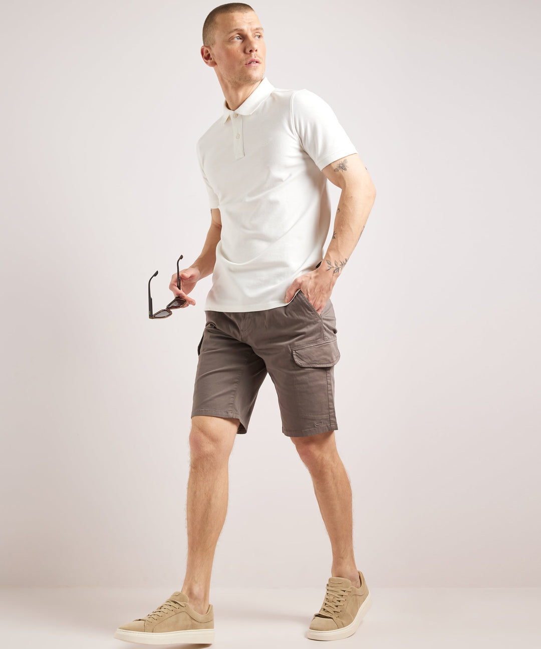 Men's Stretch Polo