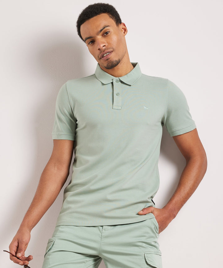 Men's Stretch Polo