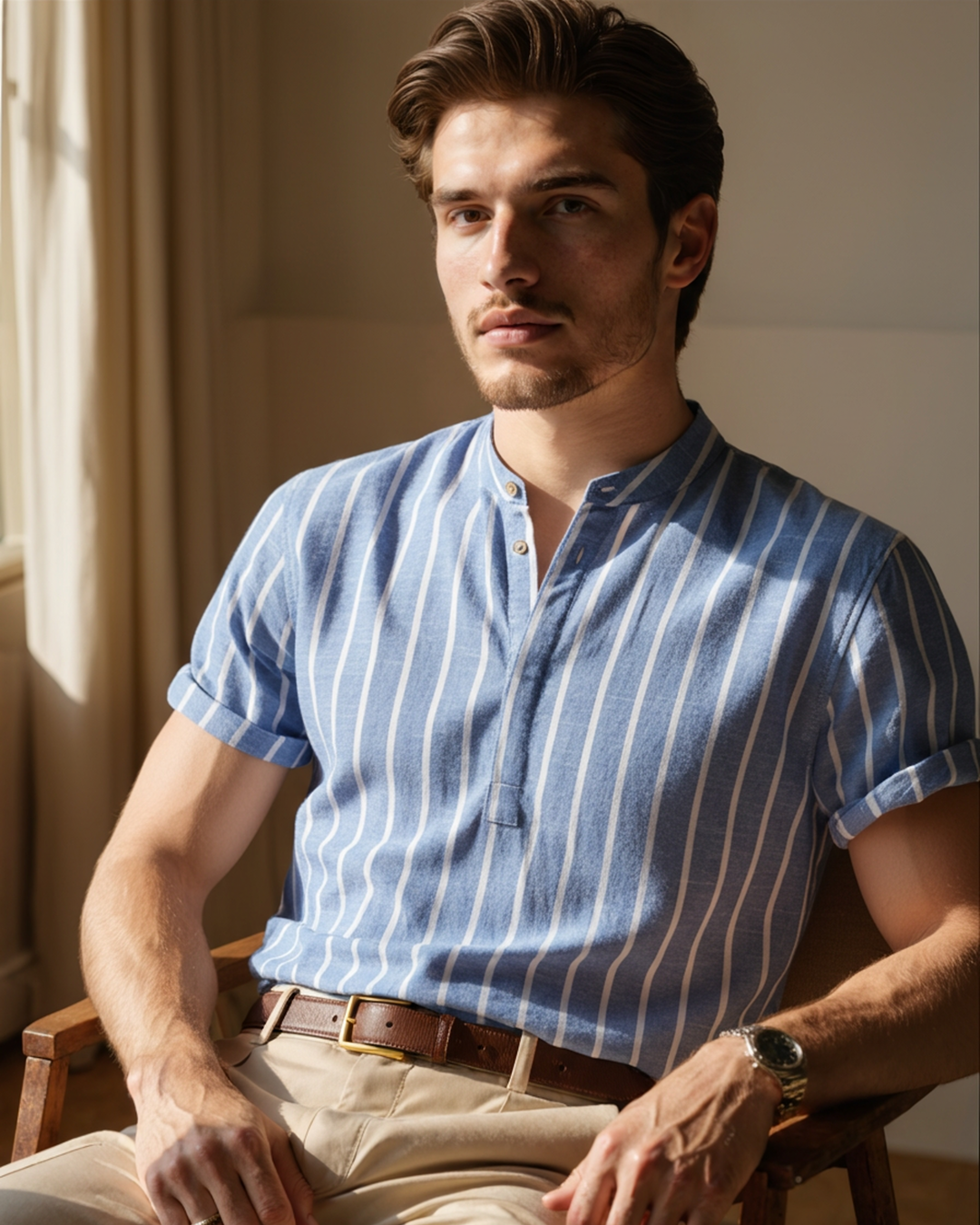 Men's Polo Shirt Short Sleeve