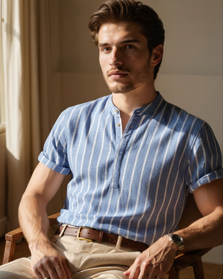 Men's Polo Shirt Short Sleeve