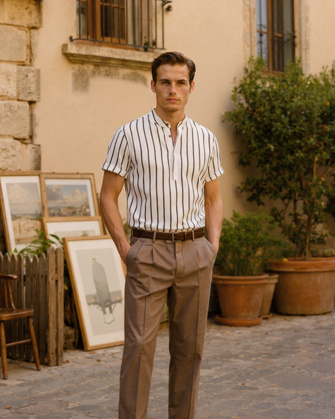 Men's Polo Shirt Short Sleeve