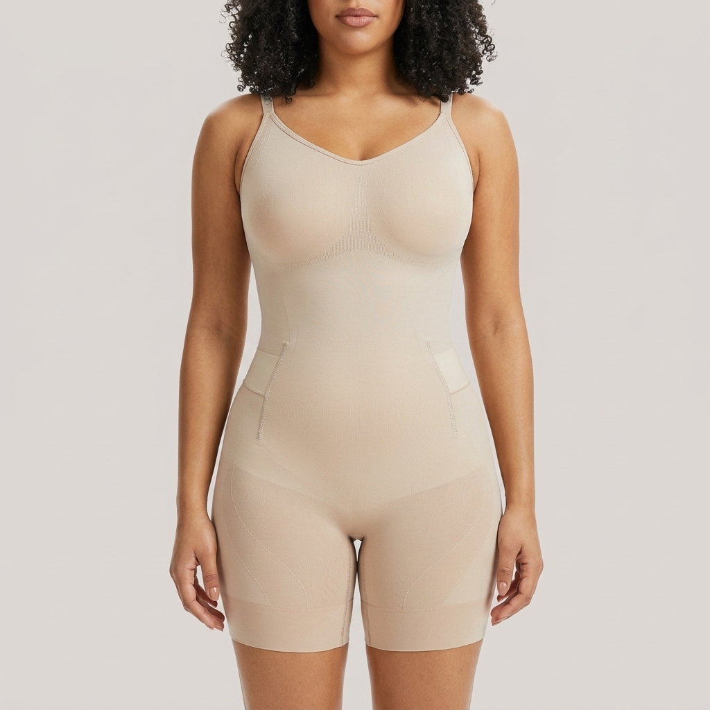 Curvena Sculpting Bodysuit with Easy Off Design - Elena Harper