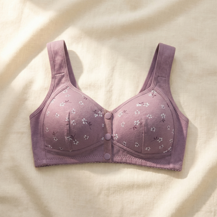 DaisyBra Wireless Front Closure Comfort Bra - Elena Harper
