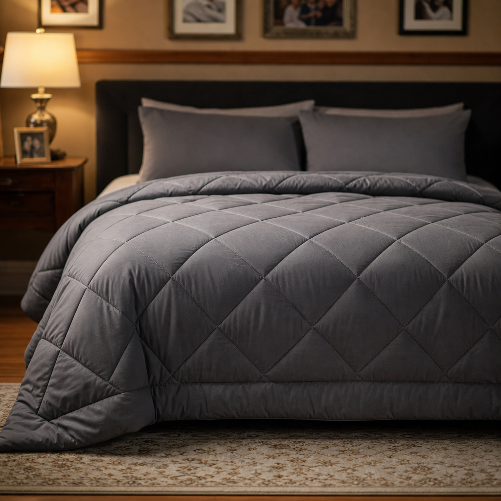 Duvella Diamond-Quilted Cloud Duvet Insert - Elena Harper