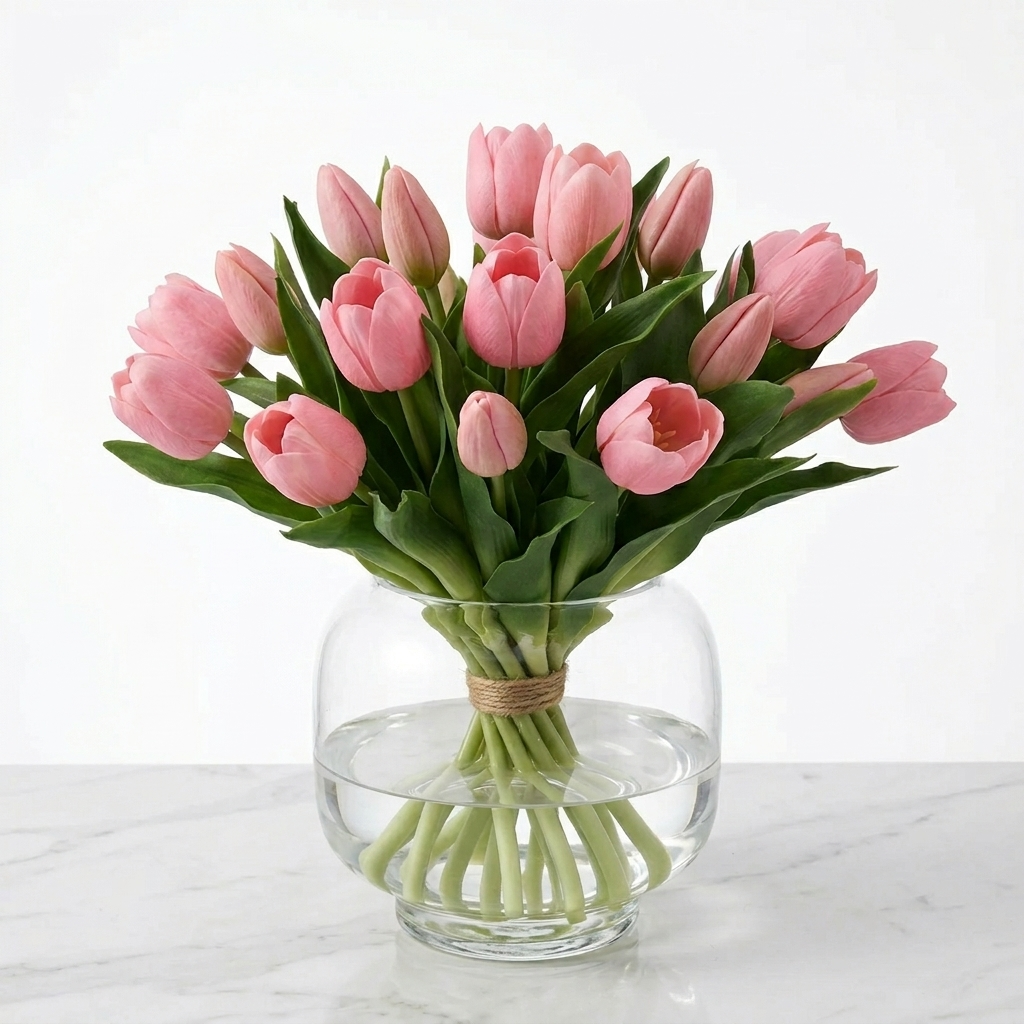 Bloomara Real Touch Latex Tulip Bouquet - Elena Harper