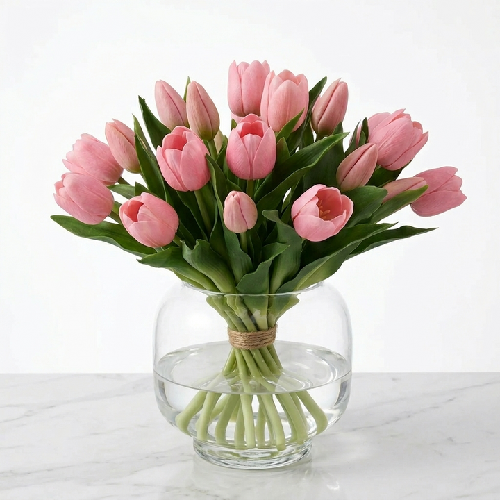 Bloomara Real Touch Latex Tulip Bouquet - Elena Harper